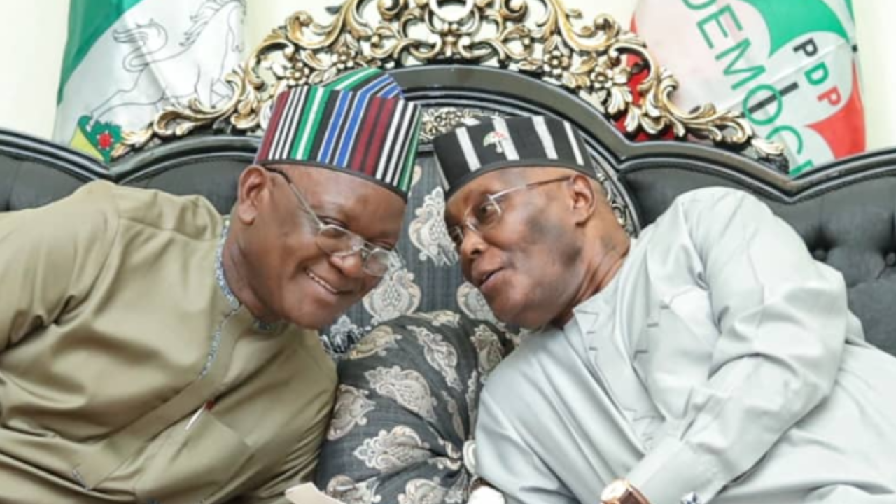 Atiku Abubakar first presidential candidate to be rejected by his party – Ortom