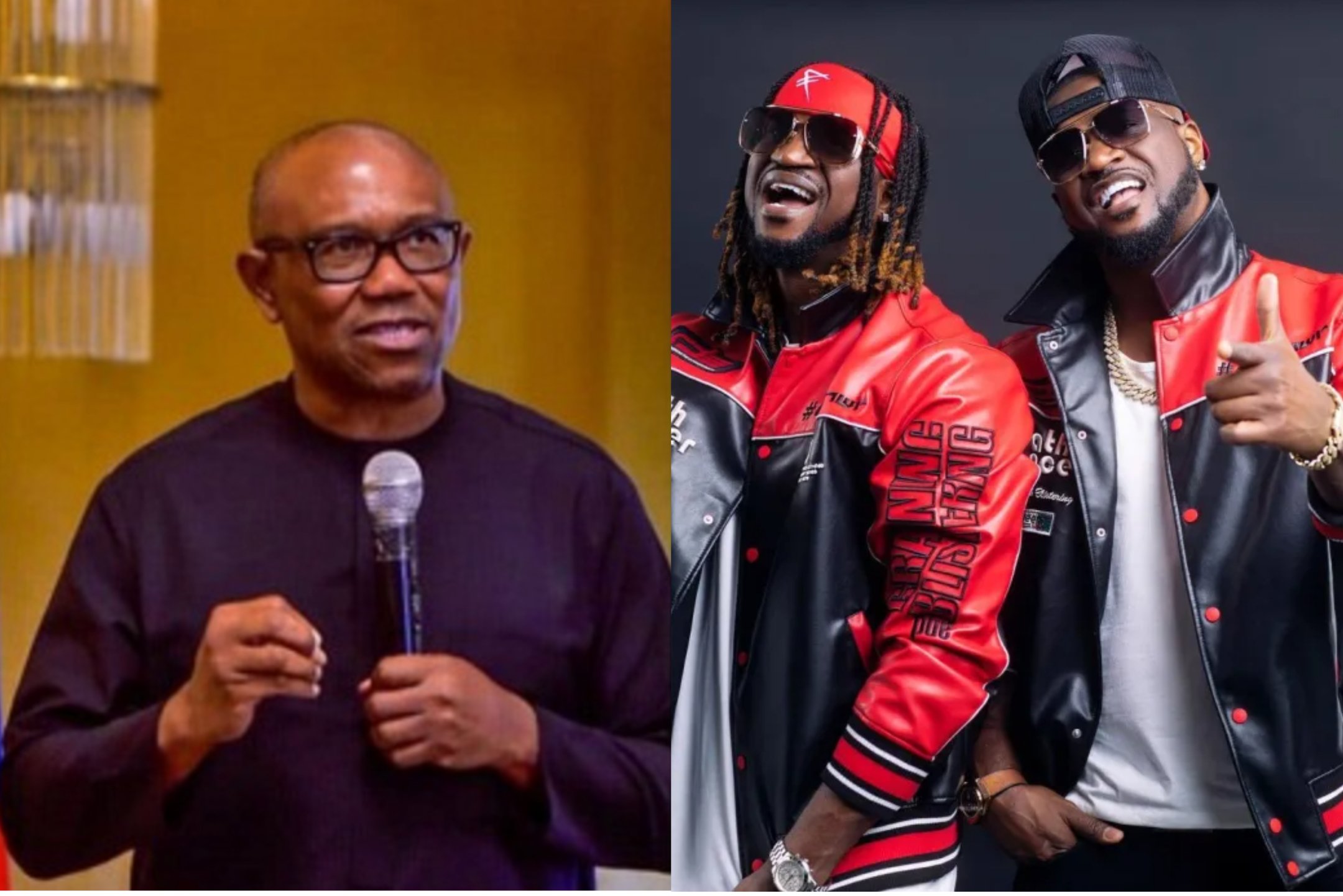 Peter Obi celebrates Psquare’s 41st birthday