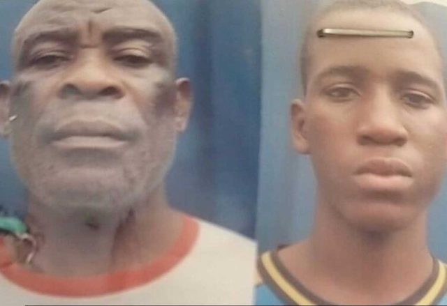 Father, 62, and son, 19, arrested for gang-r@ping, impregnating his biological daughter