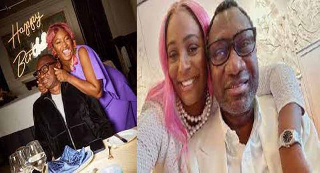 Femi Otedola surprises DJ Cuppy with N2.6bn house on her 30th birthday