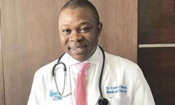 Lagos state Govt. to arraign Dr. Femi for defiling his wife’s 15-year-old niece