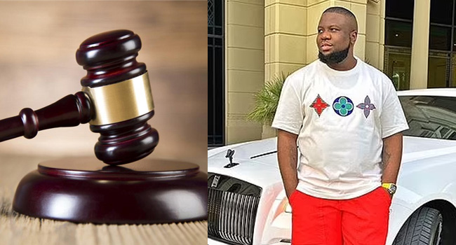 US court sentences Hushpuppi to 11 years in prison for fraud, orders him to pay $1.7m to victims