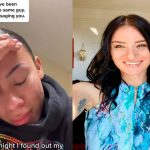 Lady discovers her man has been cheating on her for over a year after his side chick reached out to her via TikTok.