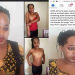 Man arrested for masquerading as a woman and stealing from unsuspecting men