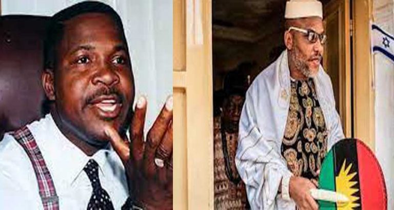 Nnamdi Kanu: Nigeria may disintegrate if IPOB leader isn’t released – Ozekhome warns Buhari govt