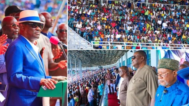 Gov Wike appoints 100,000 Special Assistants on political matters