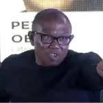 Peter Obi lashes out at Dino Melaye at a Presidential debate