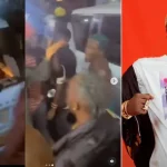 Hoodlums destroy Singer, Portable’s range rover at Lagos concert [VIDEO]