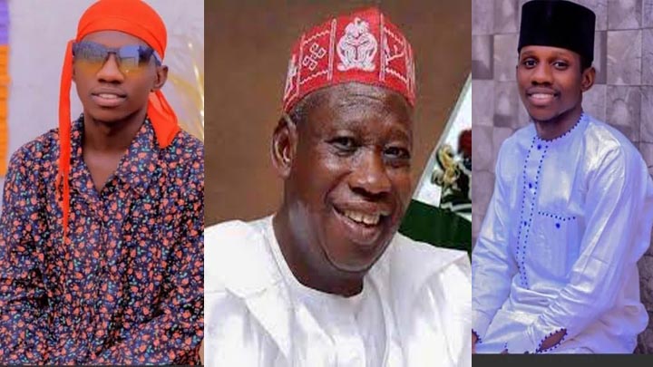 Skitmakers Mubarak and Nazifi remanded for ‘def@ming’ Gov. Ganduje of Kano State