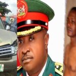 ''Drunk'' Soldier crush Army General to D3ath in Lagos