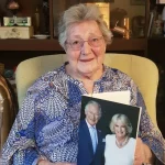 Woman reveals secret to living long as she turn 110 and receives card from King Charles 