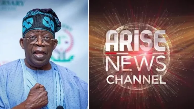 NBC fines Arise TV over report on Tinubu