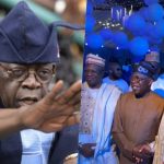 Tinubu spotted at Birthday Party close to where presidential town hall meeting was held [Video]