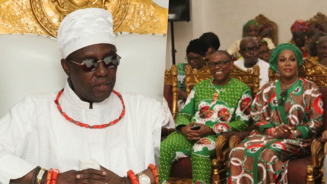 Oba of Benin asks Peter Obi During Visit: Will you remain clean as Nigeria’s President?