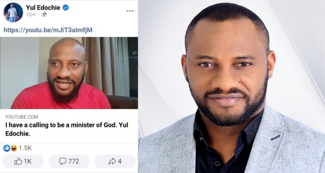 I’ve been called to be one of God’s ministers — Yul Edochie