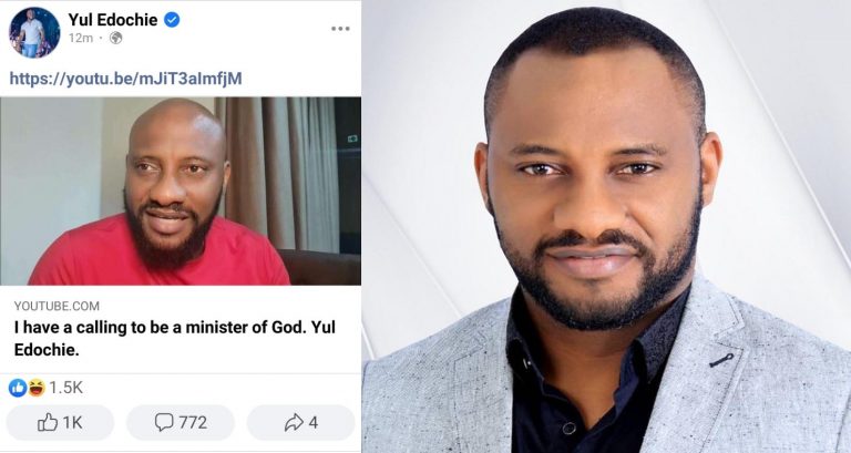 I’ve been called to be one of God’s ministers — Yul Edochie