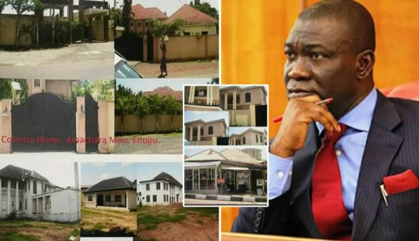 EFCC releases photos of Ekweremadu's forfeited properties