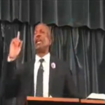 Moment armed robbers invaded church in South Africa while pastor was preaching