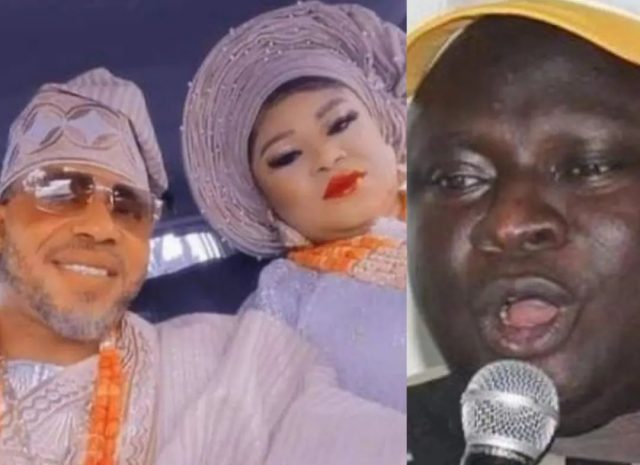 Oko Oloyun’s widow remarries in Lagos three years after his murd3r