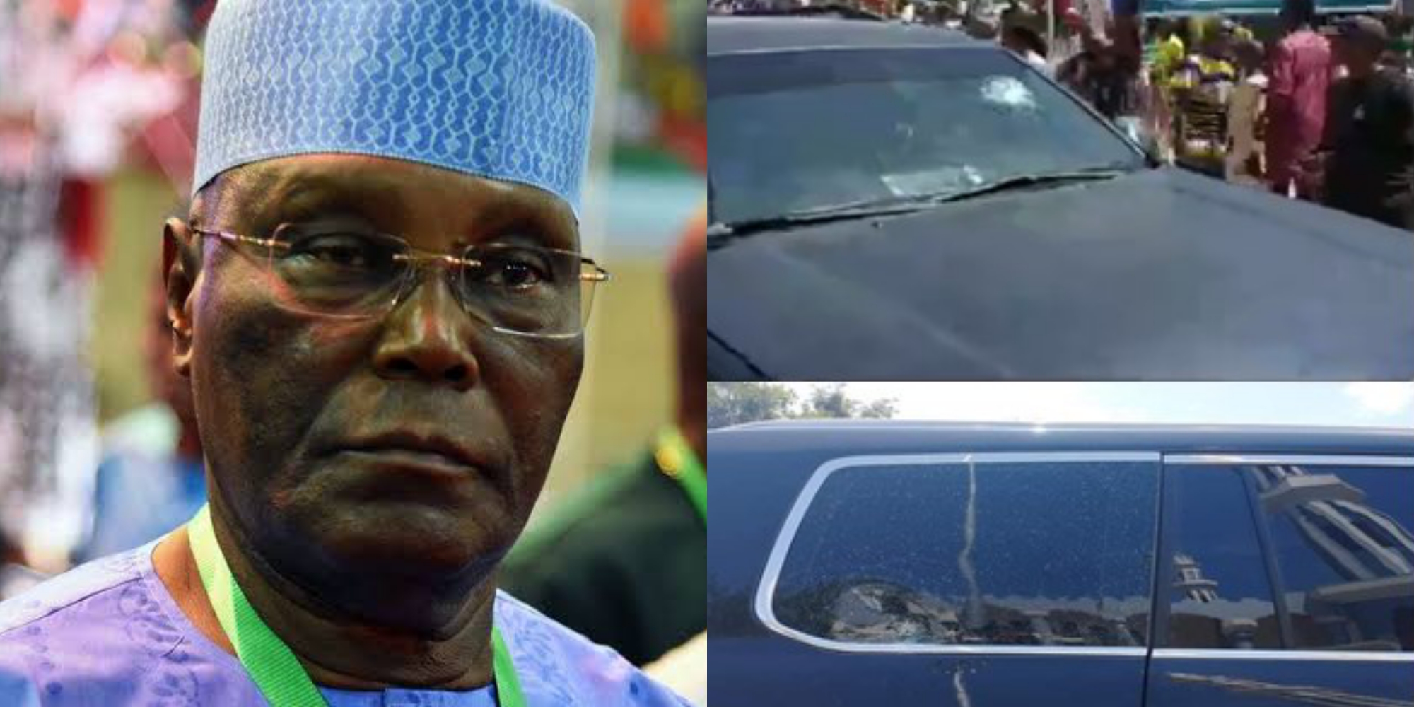 Atiku's convoy attacked in Borno