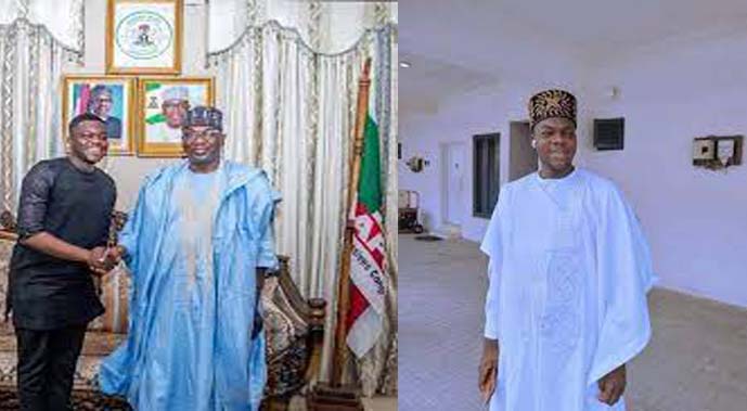 Kwara state governor appoints popular skitmaker, Cute Abiola, as his aide