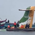 Passenger plane crashes into Lake Victoria in Tanzania