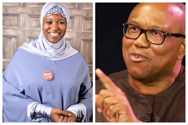 Peter Obi didn’t create Obidient movement – Aisha Yesufu