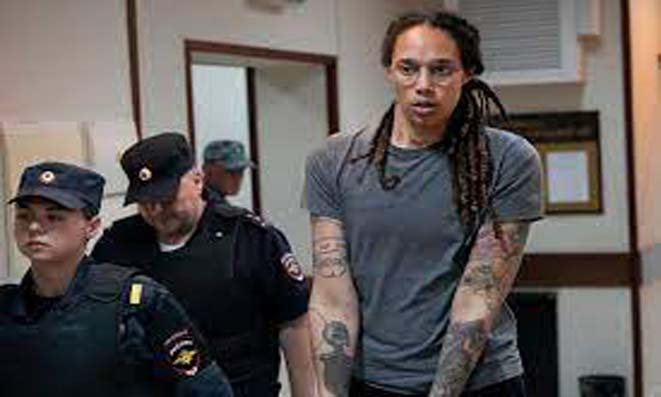 Brittney Griner freed by Russia Prisoner swag for arm dealer Viktor Bout