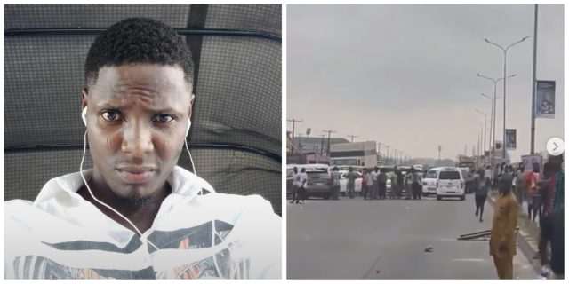 Lagos Police arrest and detain officer who allegedly shot young man dead in Ajah