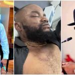 Lead singer of Governor Wike's band survives motor accident