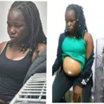 Woman caught attempting to shoplift using fake pregnancy belly