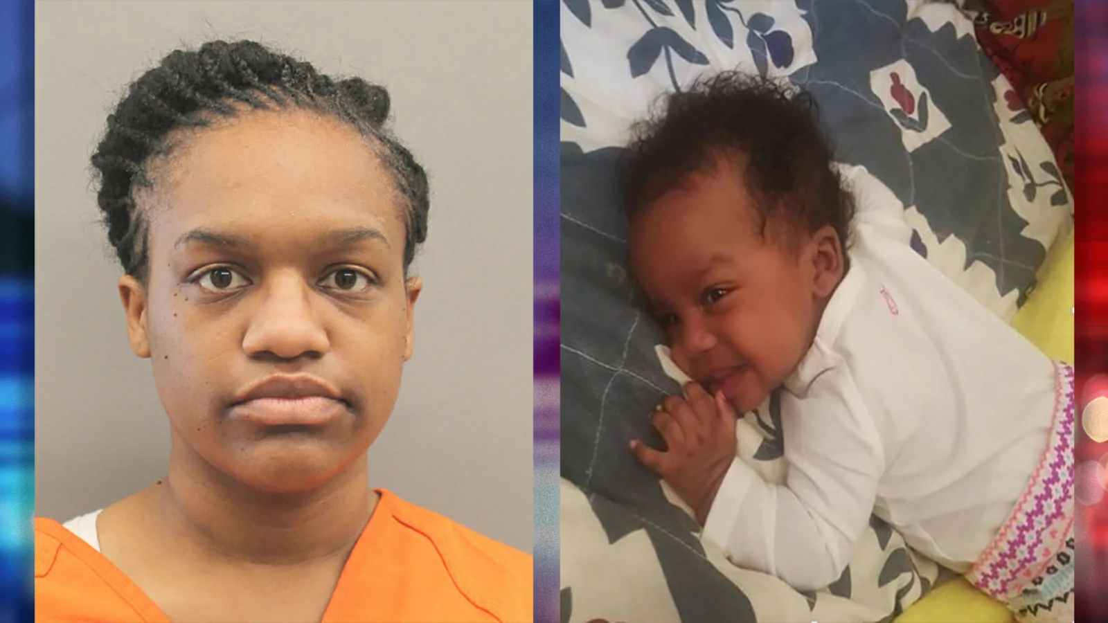 Mother sentenced to life in prison for beating 4-month-old daughter to death over failed relationship with her father.