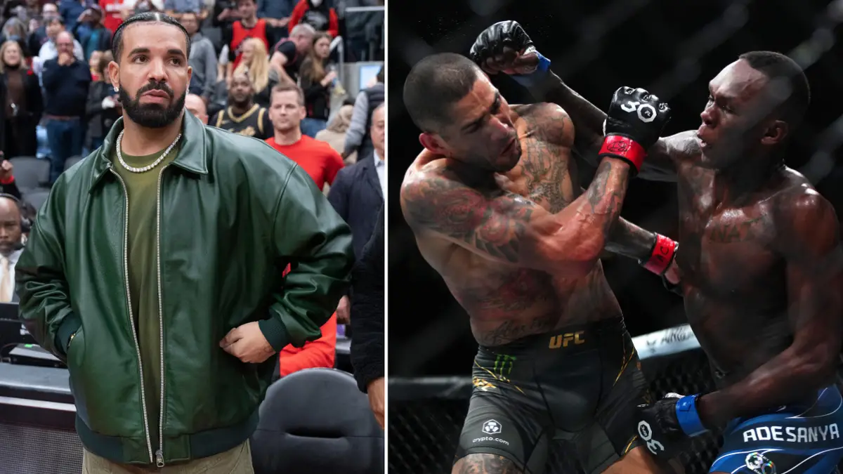 Drake wins $2.7million after placing two huge bets on Israel Adesanya to defeat Alex Pereira at UFC 287