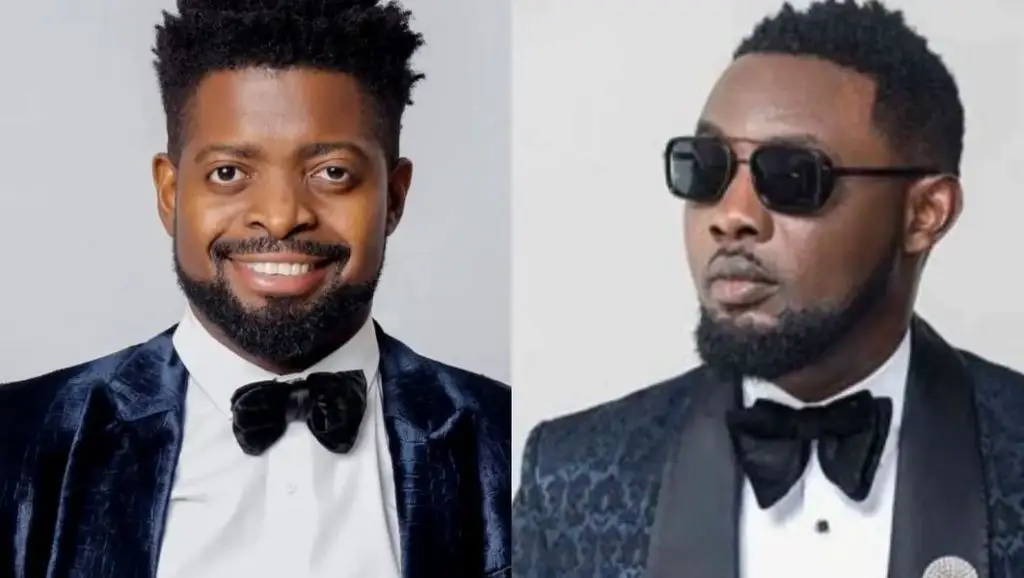 Basketmouth, AY were living in my boys’ quarters – Alibaba