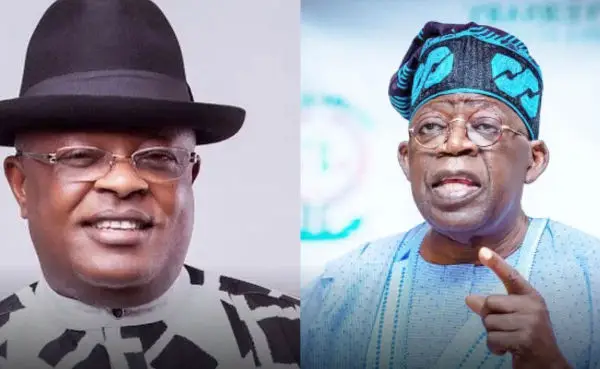 No power or force can prevent Tinubu from being president of Nigeria - Gov. Umahi tells those going to court