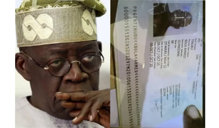 Ex-President Of Guinea Reveals How Tinubu Got Guinean Citizenship