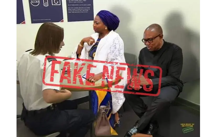 FG Denies Bailing Peter Obi Out Of Detention In UK