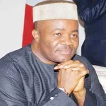 Akpabio elected Senate President