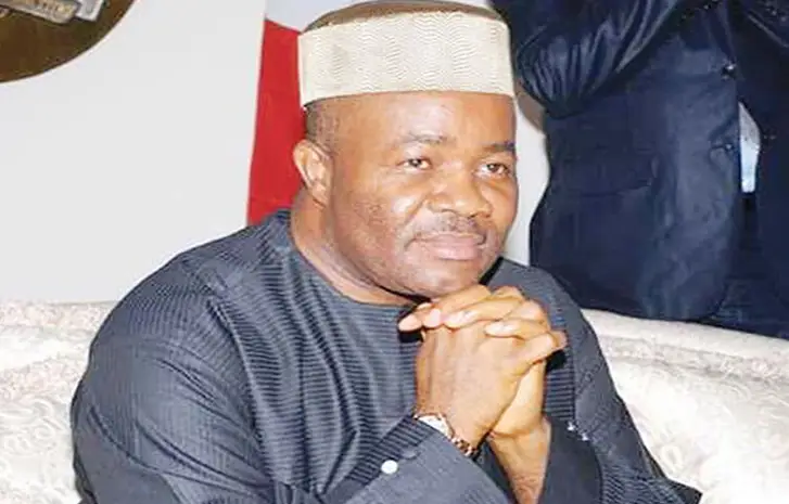 Akpabio elected Senate President