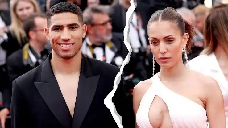 PSG Star, Hakimi’s Ex-Wife Finally get something to take In Divorce Settlement