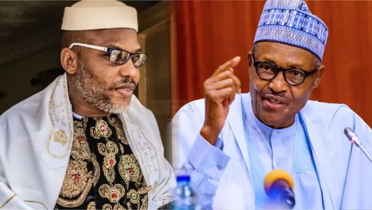 ‘Buhari chose to arrest Nnamdi Kanu instead of considering assassination’ – Adesina