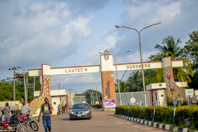 LAUTECH reportedly bans students from driving cars to campus