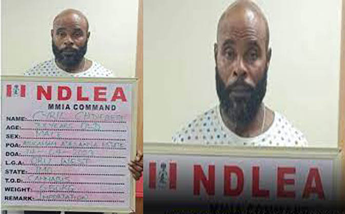 Lekki businessman, two others arrested for allegedly importing illegal cargo containing illicit dr¥gs from the U.S.