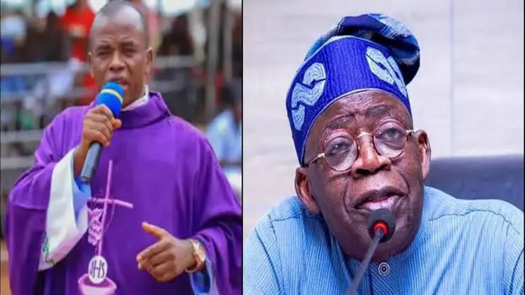 Act Now Or Risk Citizens’ Broken Hearts, Mbaka Tells President Tinubu