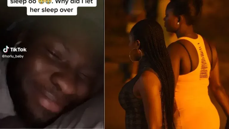 I have slept with 150 prostitutes- Nigerian man cries out