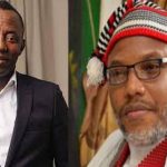 Nnamdi Kanu: They Are Planning To Murder Him With Biological Warfare- Sowore Makes Heavy Allegations