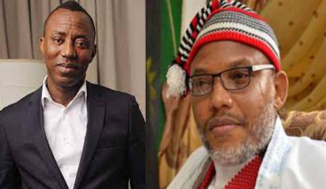 Nnamdi Kanu: They Are Planning To Murder Him With Biological Warfare- Sowore Makes Heavy Allegations