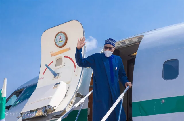 Nigerians wish Pres. Buhari safe travels as he sets to jet out to Saudi Arabia on an 8-day official visit