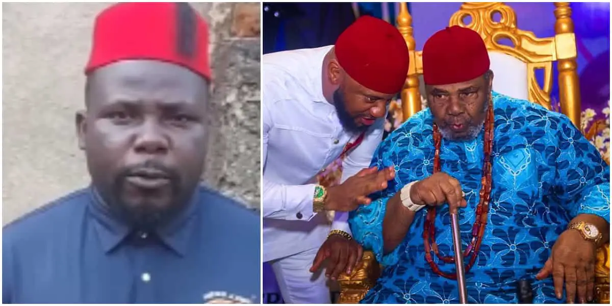 Pete Edochie is my biological father – Ugandan man claims