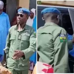 Unprofessionalism: Police identifies, arrest personnel caught firing shots to hype a musician's ego in viral video